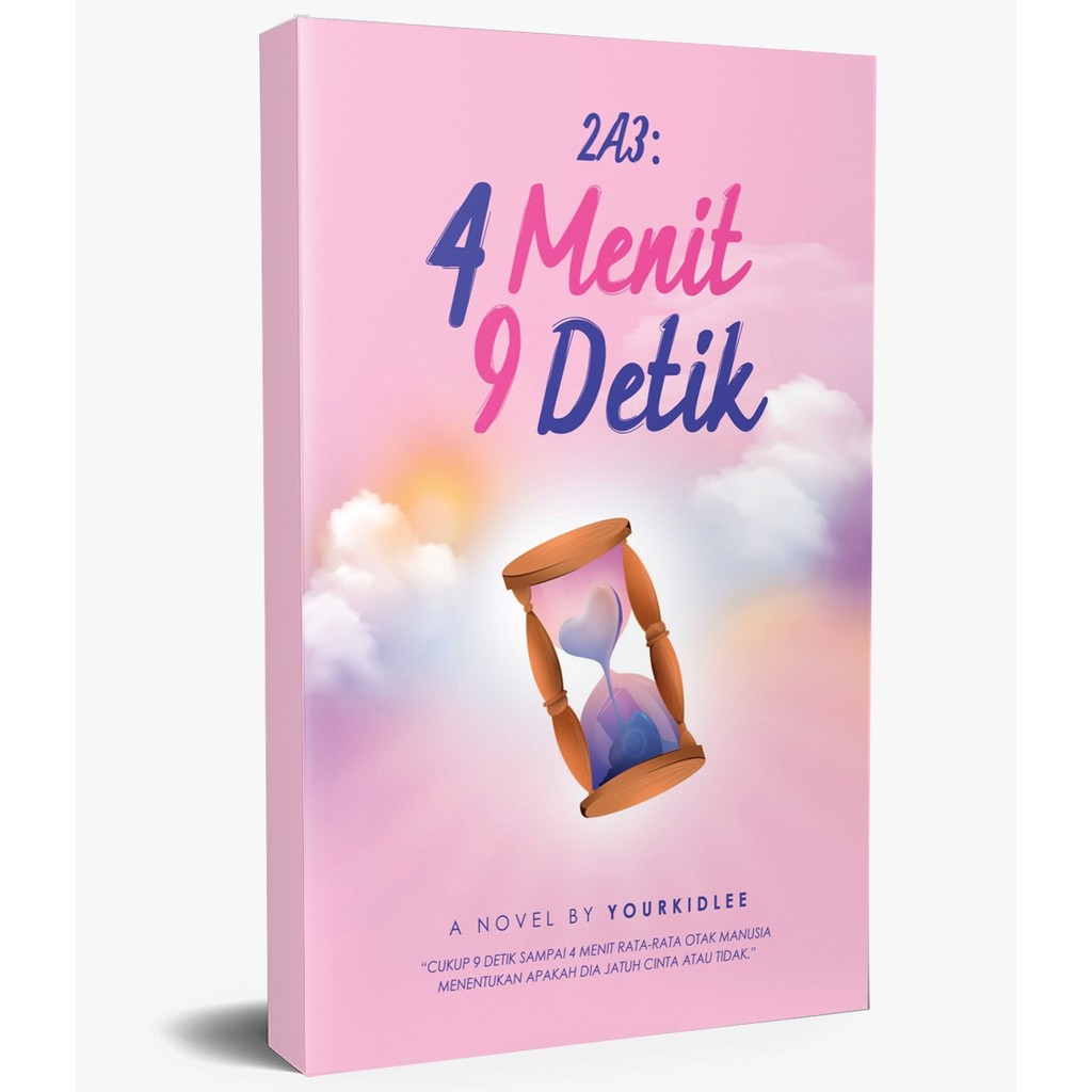 Novel 2a3 4 Menit 9 Detik Shopee Indonesia