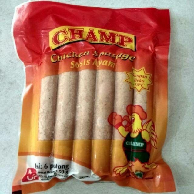 

Sosis champ 150gr