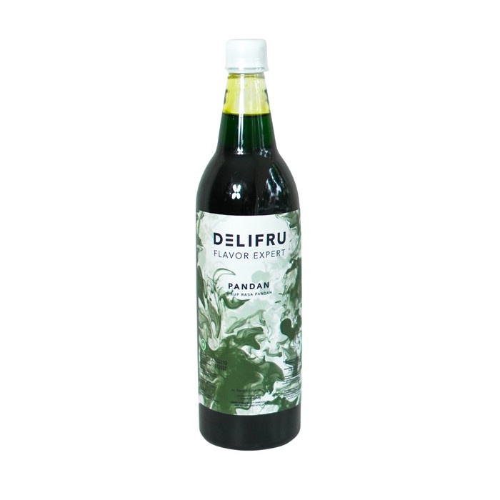 

SIRUP- SYRUP PANDAN DELIFRU - SIRUP DAUN PANDAN PREMIUM -SIRUP.