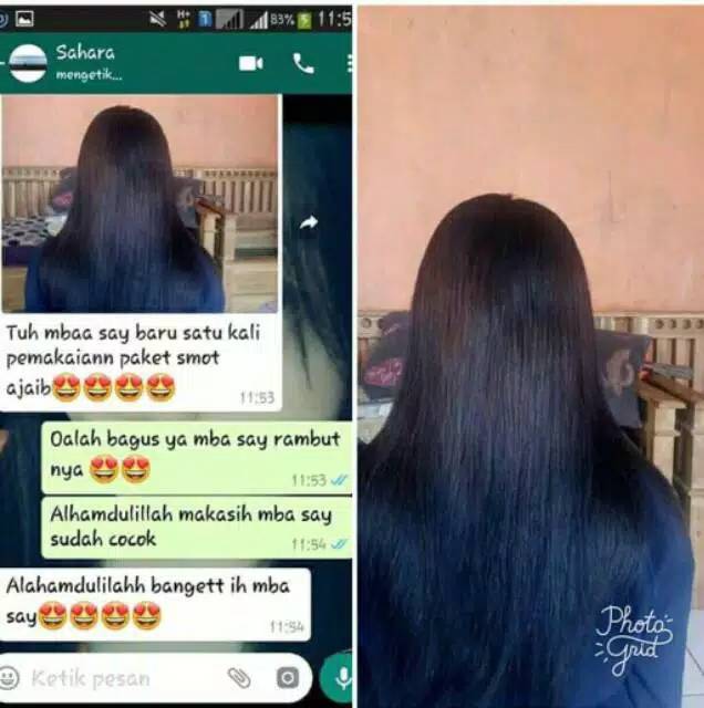 PAKET PELURUS RAMBUT SUPER KENTAL