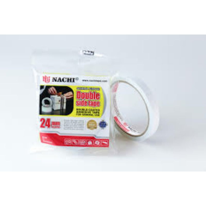 

Double Tape 24mm × 10yard - NACHI