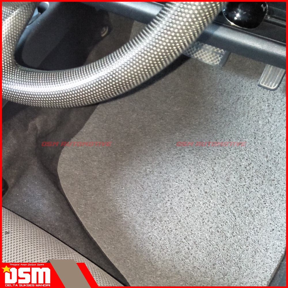 Karpet Mobil Mie - Bagian Driver / Tebal dan Empuk