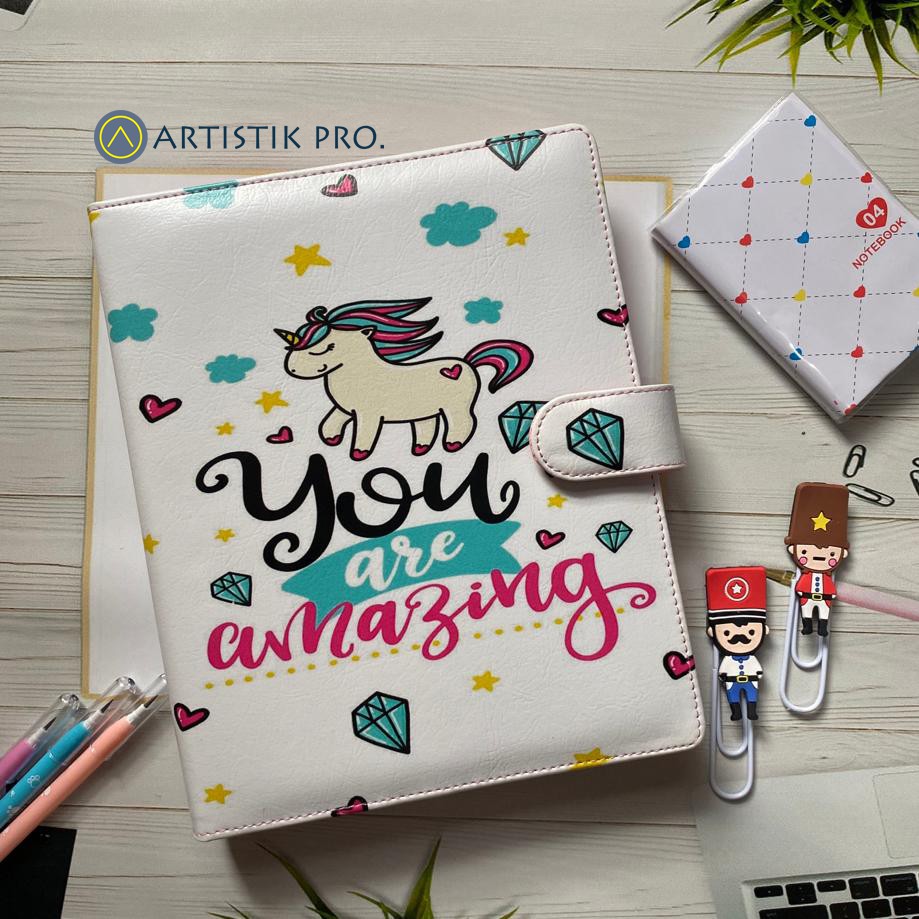 

BINDER PRINTING MOTIP UNICORN AMAZING