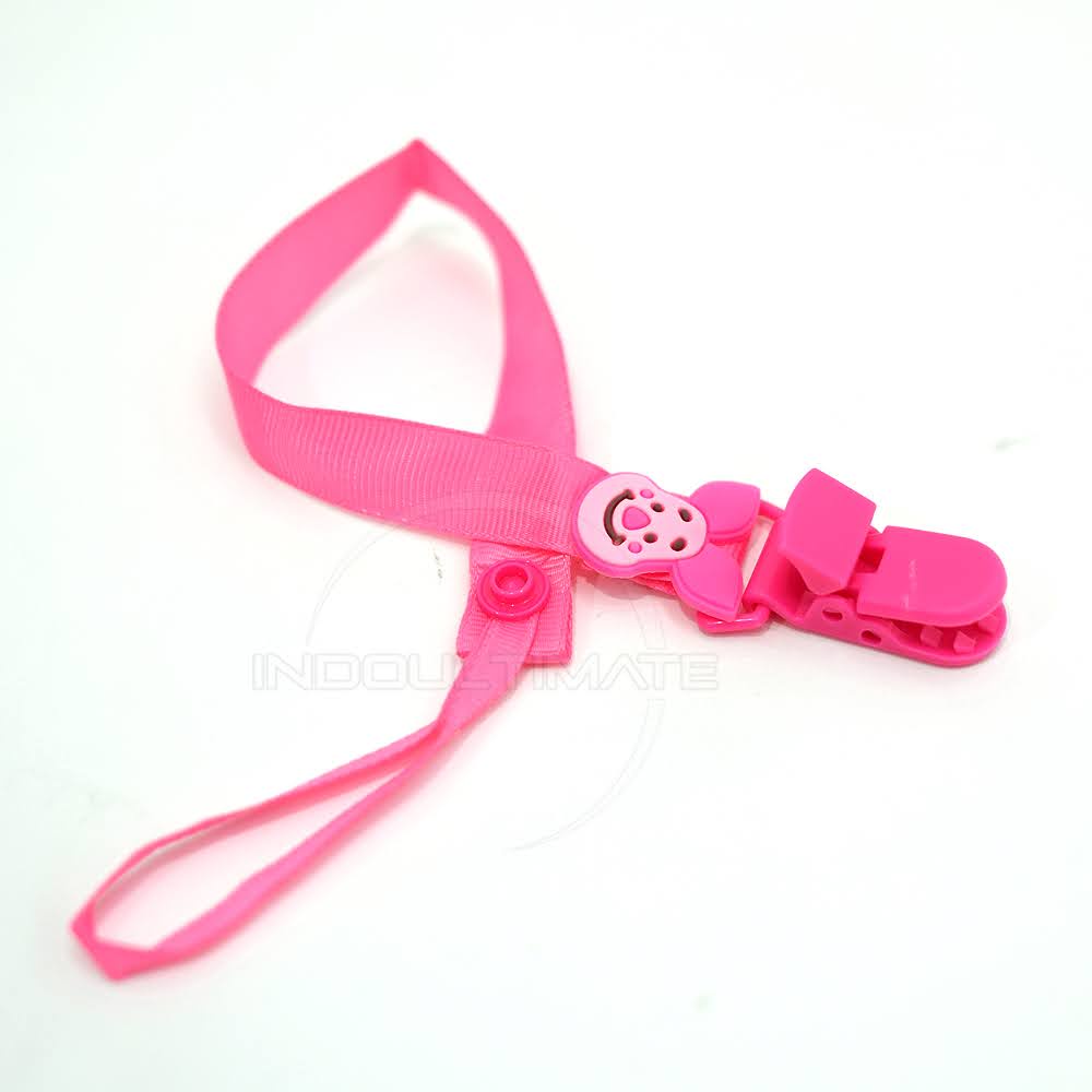 Tali Klip Empeng Dot Tali Klip Penjepit Mainan Karakter Tali Klip Teether Gigitan Mainan KB-4792-6