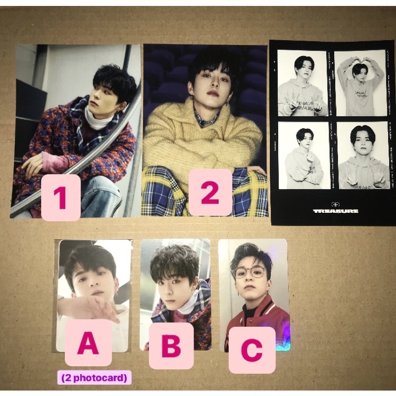 asahi treasure photocard the second step chapter one