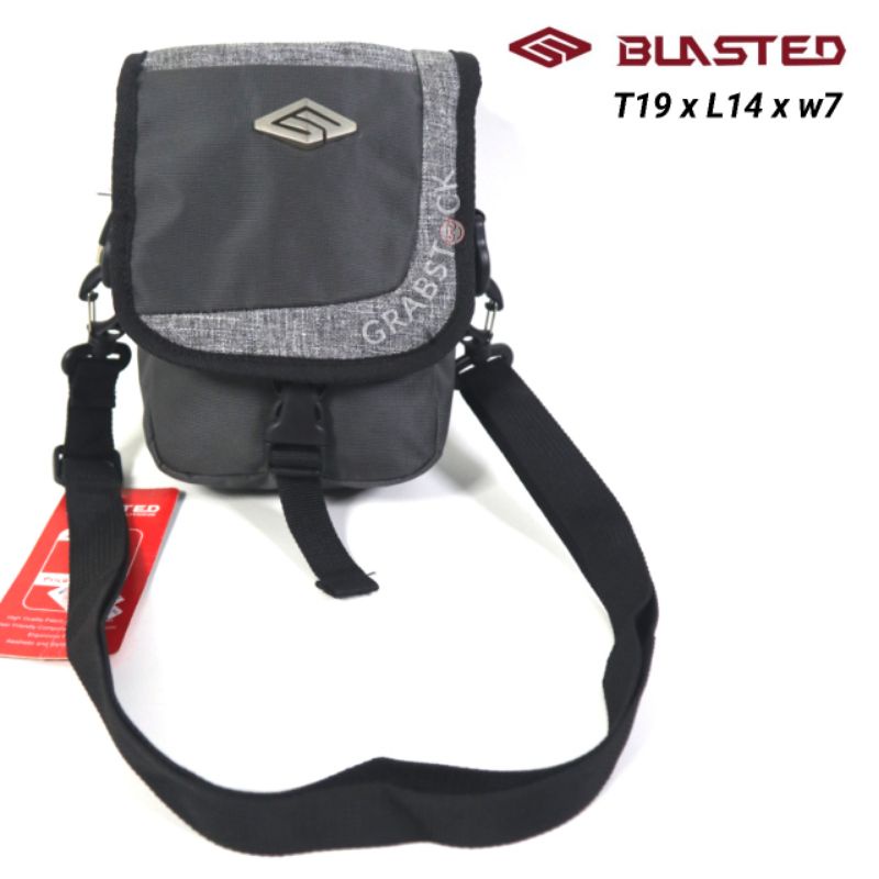 Blasted Tas Selempang Pouch  322