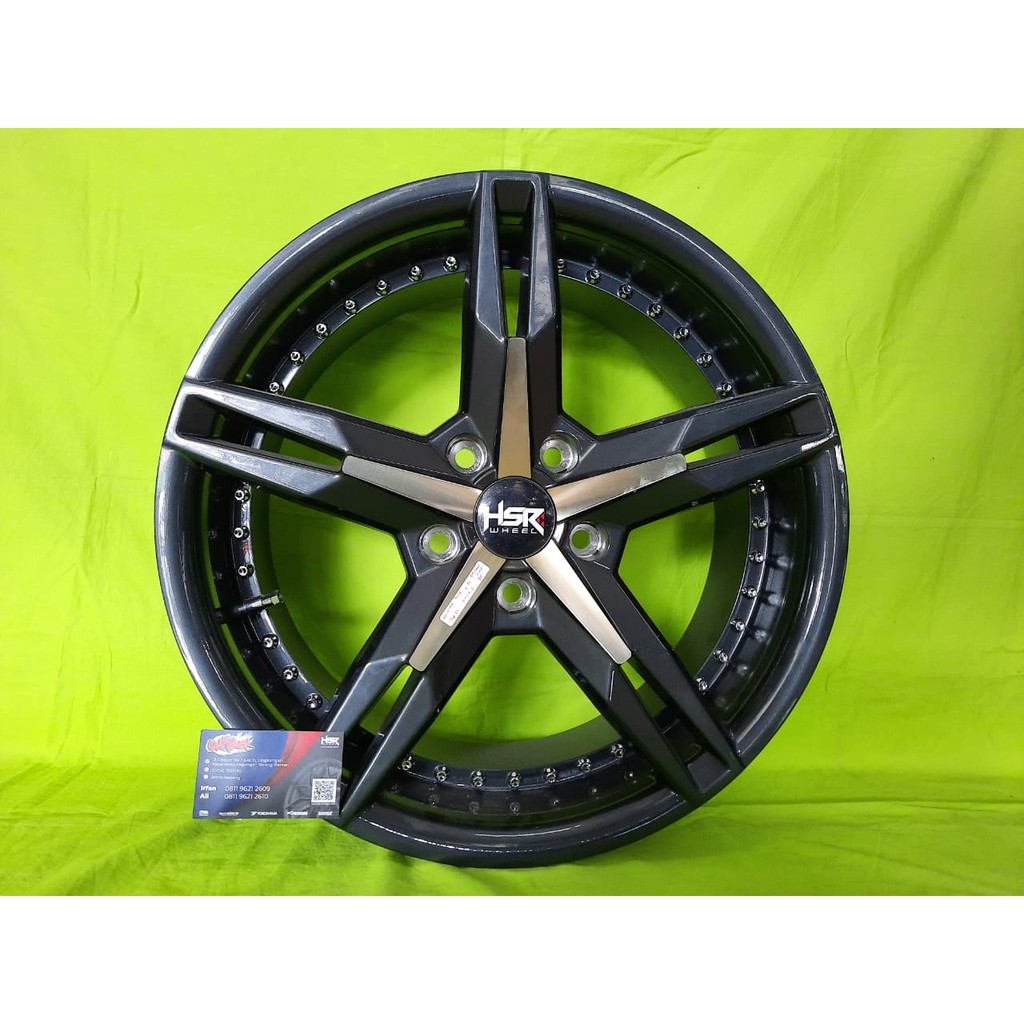 Velg Mobil Mobil rush, terios, camry, ring 17 HSR keunikai lebar 75