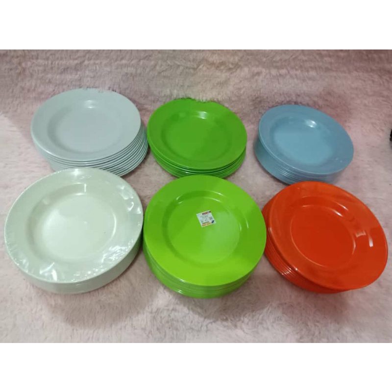 PIRING MELAMIN 1 LUSIN BATAM