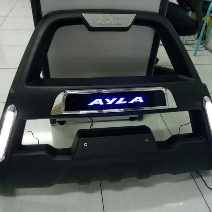 Tanduk Depan Bumper Depan Mobil Ayla