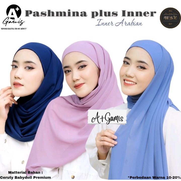 COD PASHMINA INSTANT PLUS INNET (2IN1) PASHMINA INNER INSTANT PASHMINA INNER TURKEY 2IN1 CERUTY BABYDOLL PREMIUM ORIGINAL NEW HIJAB JILBAB BAHAN BABYDOLL PREMIUM HIJAB PASHMINA INNER MELAYU CERUTY BABYDOLL KERUDUNG PASHMINA INNER 2IN1 BAHAN CERUTY BABYDOL