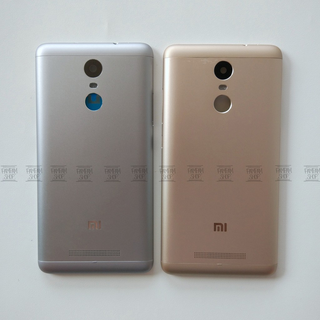 Tutup Belakang Baterai Casing Backdoor Back Door Cover XiaoMi Redmi Note 3 Xiao Mi Original OEM