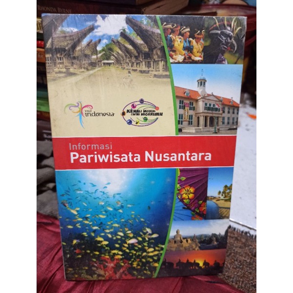 Jual Buku Informasi Pariwisata Di Indonesia | Shopee Indonesia