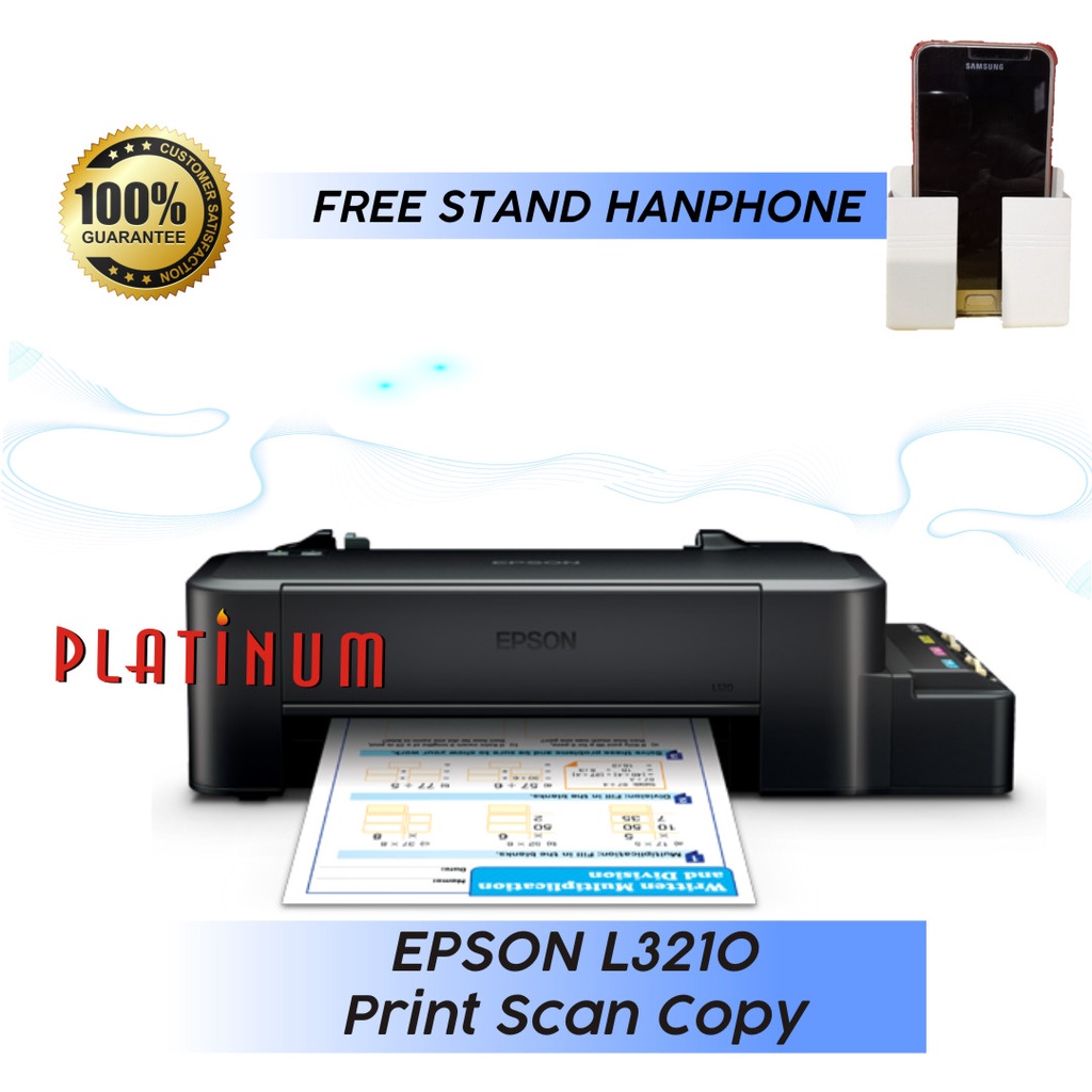 Jual HOT PROMO EPSON L121 PRINT ONLY TINTA ORIGINAL GARANSI RESMI 2