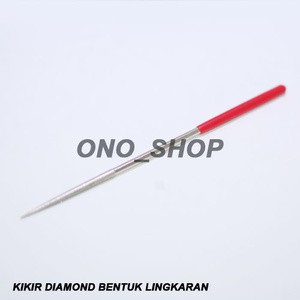 

Kikir Diamond Bentuk Lingkaran 5 x 180