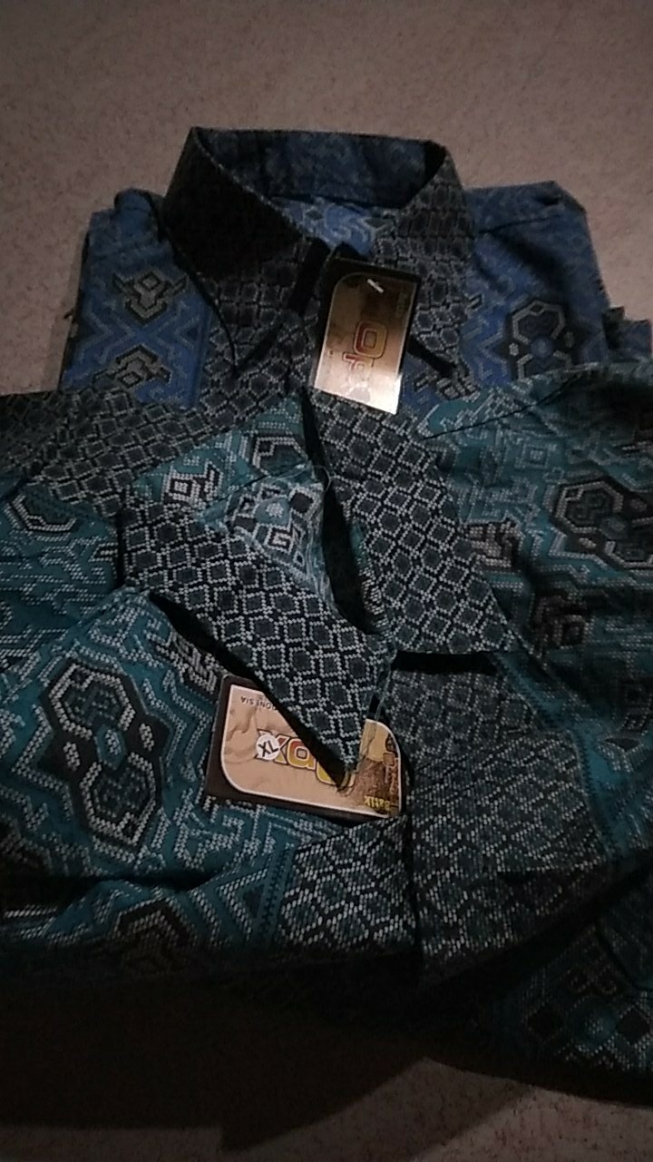 Size M L Xl Xxl Bswart Batik Hrb026 Kenongo Hem Pendek Padi Pekalongan M L Xl Batik Pria Murahl