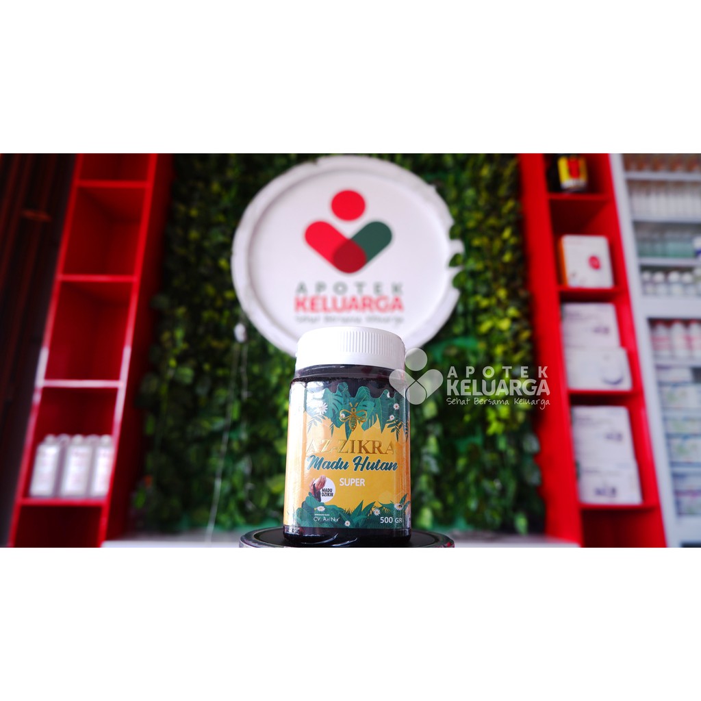 

Az-Zikra Madu Super isi 500gr