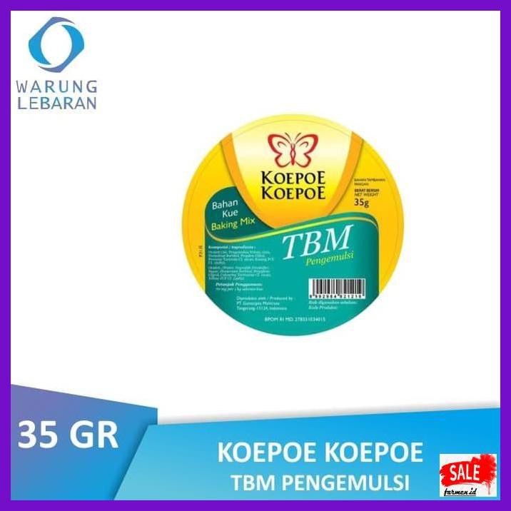 

DERPOWBAKING- BTL KOEPOE KOEPOE TBM PENGEMULSI 35 GR | KUPU KUPU -ASLIII.