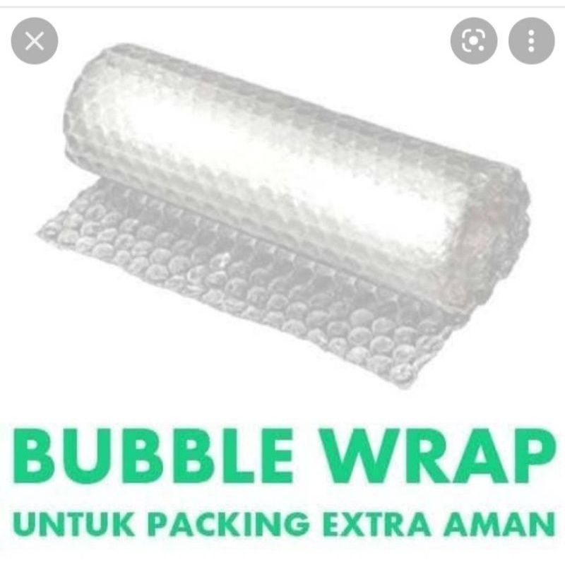 

Bubble Wrap Tambahan Packing Extra Aman