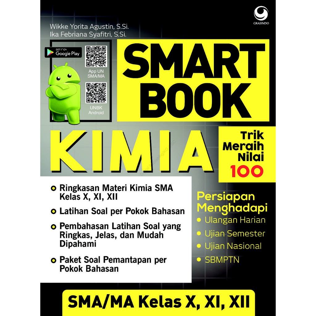 New Pocket Book Kimia SMA Kelas X XI XII Shopee Indonesia