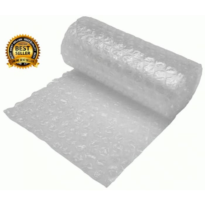 

BUBBLE WRAP PEMBUNGKUS BARANG, PLASTIK BUBBLE UNTUK PACKING TAMBAHAN