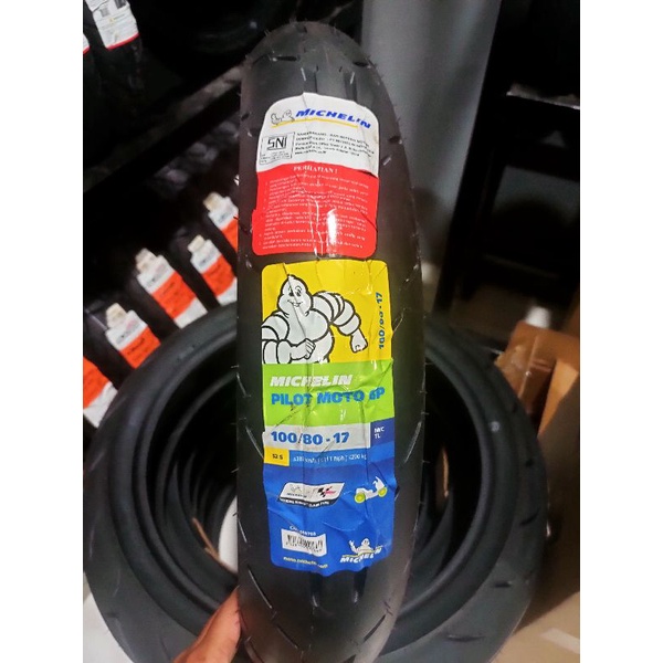 Michelin  pilot Moto GP 100/80-17