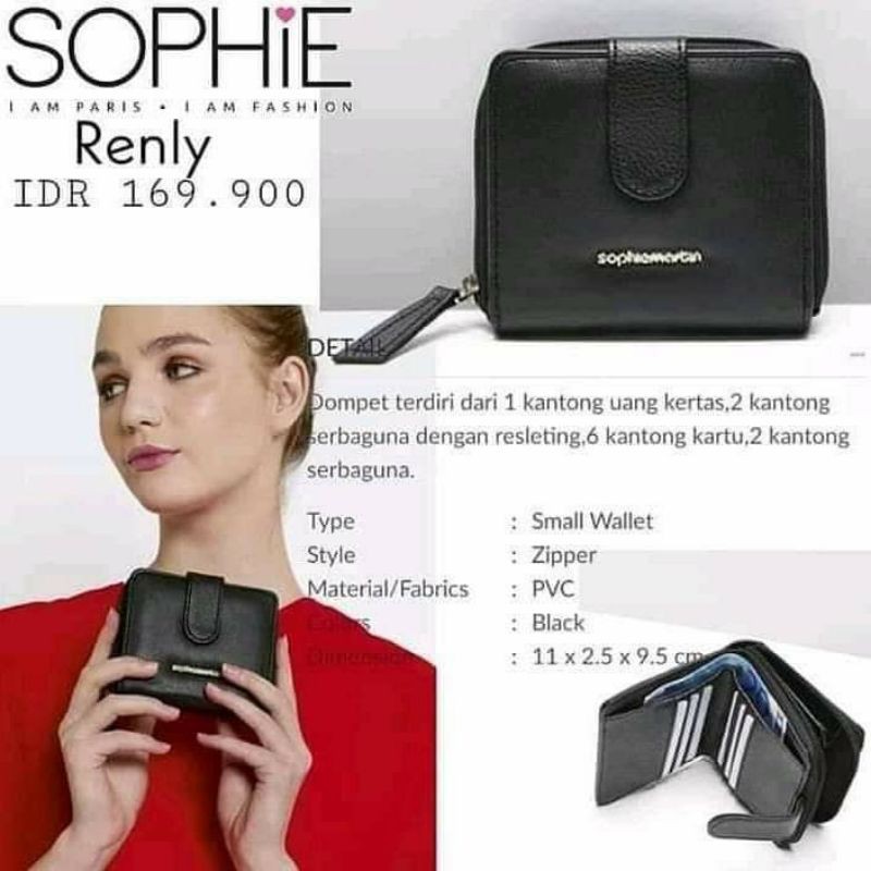 DOMPET KECIL RENLY SOPHIE PARIS