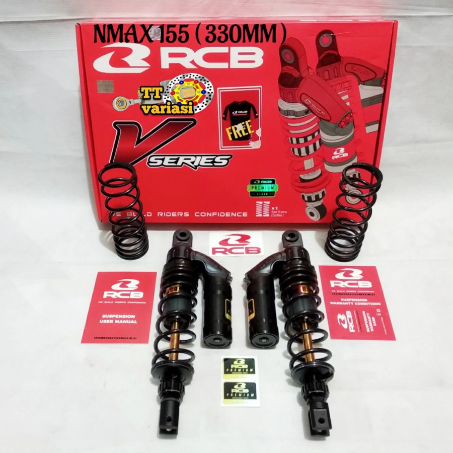 Shock RCB PREMIUM VD SERIES 330MM Nmax 155