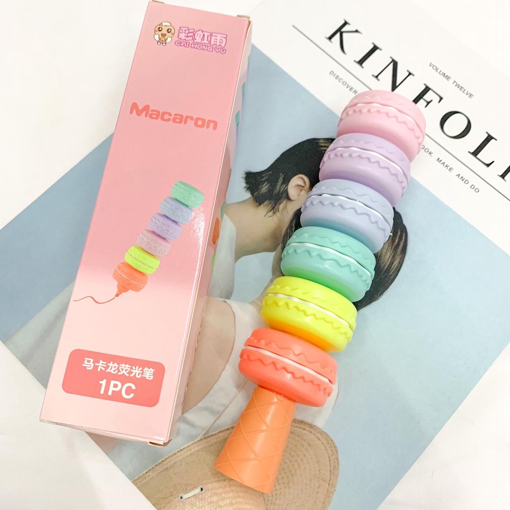 

HIGHLIGHTER MAKARON STABILO MACARONS 6 SUSUN FREE BOX GRATIS KARDUS STABILO COD ALAT TULIS KANTOR