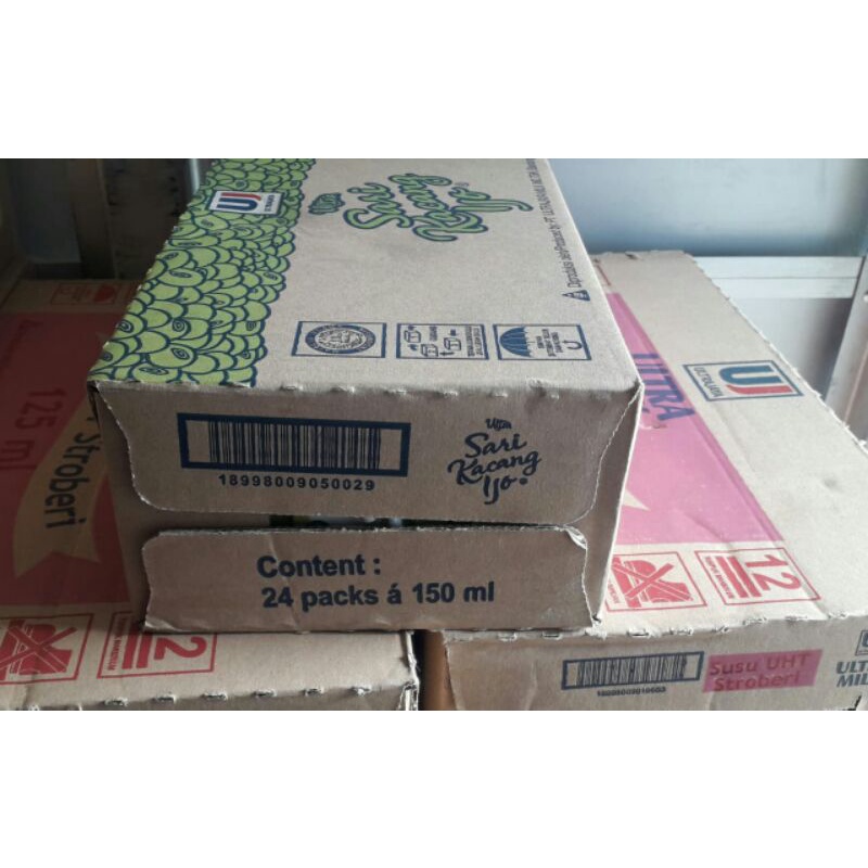 

Sari Kacang Hijau 1 dus isi 24 Pcs