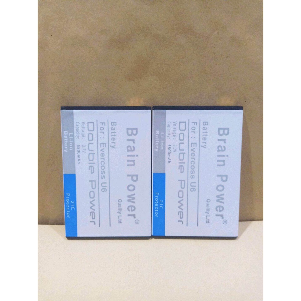 [ COD ] BATERAI EVERCOSS U6 BISA COD BAYAR DI TEMPAT BATERAI BATRE BATRAI EVERCOSS U6 BISA PAKAI EVE