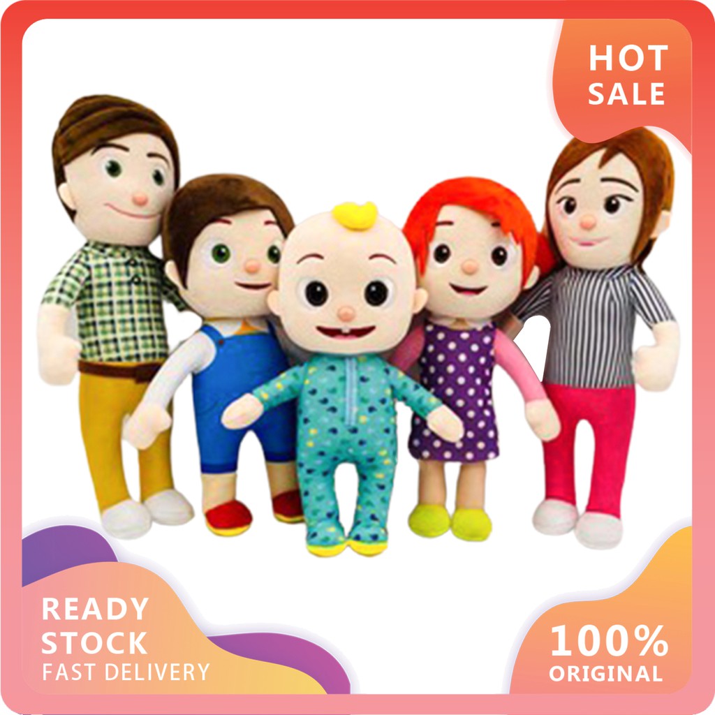 You N Cocomelon Jj Boneka Plush Kartun Lucu Untuk Edukasi Shopee Indonesia