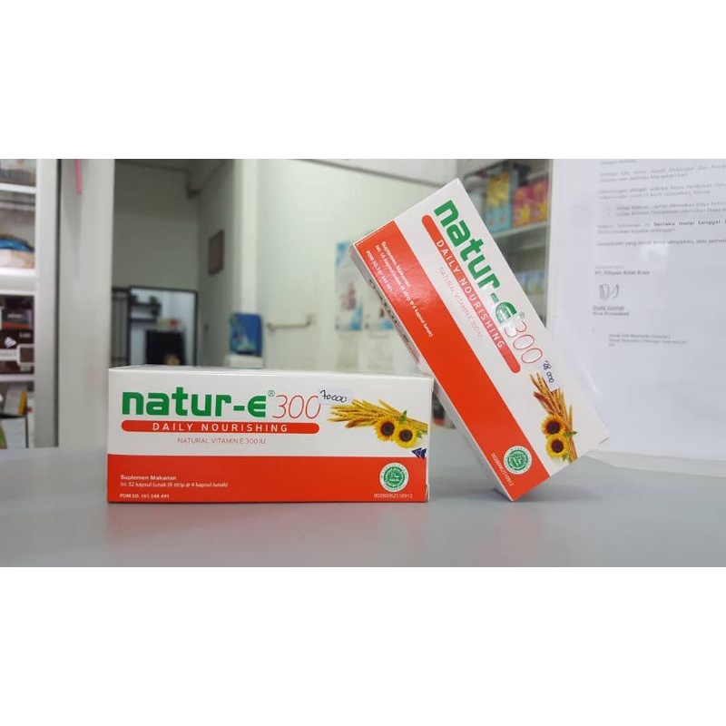 Natur-e 300 IU Soft capsule 32's