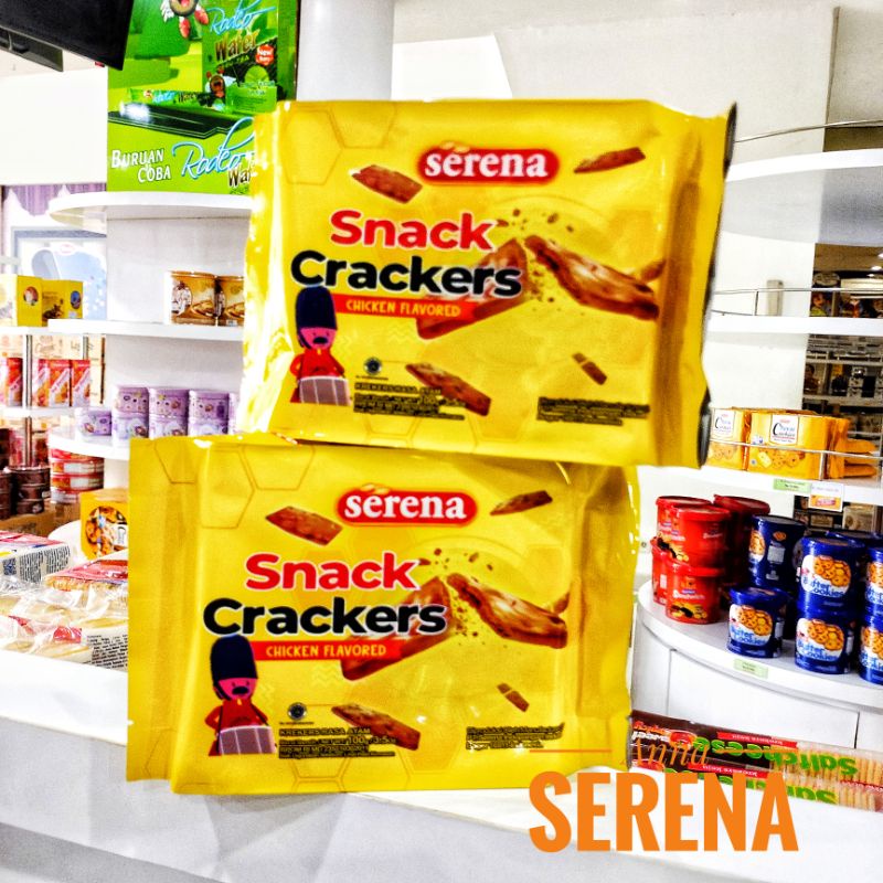 

Serena Snack Crackers 100gr