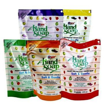 Yuri Hand Soap 375 ml Refill / handwash / hand wash