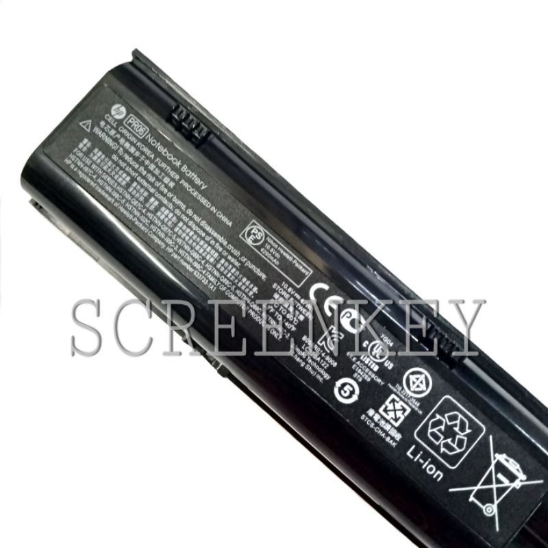 Baterai Original Laptop HP Probook 4431 4435S 4436S 4530S 4535S 4530S 4440S 4530S 4545S 4730S PR06