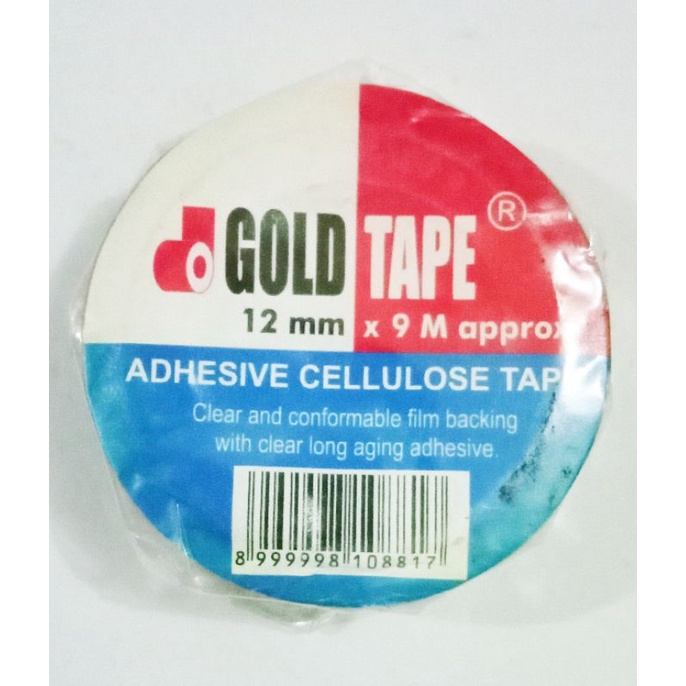 

[COD] )Dapat 7pcs) Lakban | Isolasi Gold Tape