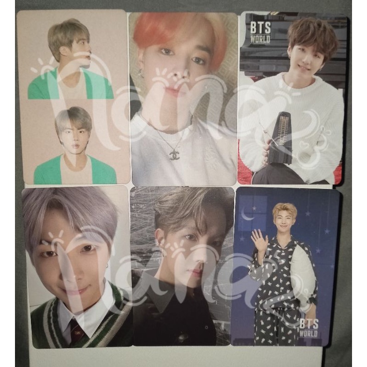 PHOTOCARD SEOKJIN PERSONA 1