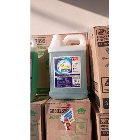 Rinso Matic Professional 4.5 Liter Bukaan Depan dan Atas