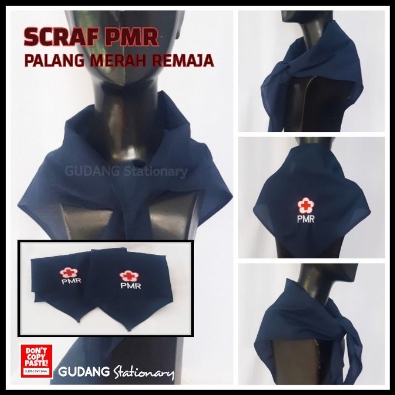 Scraf PMR SMP Junior High School