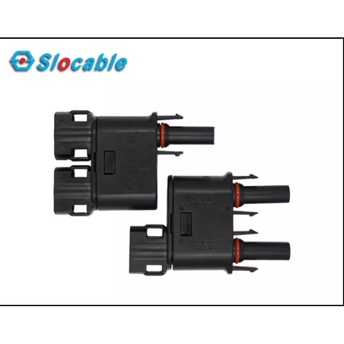 Slocable MC4 Branch Parallel 1 to 2 / 1 to 3 Solar Panel PV 50A Cabang 1 ke 2 / 1 ke 3