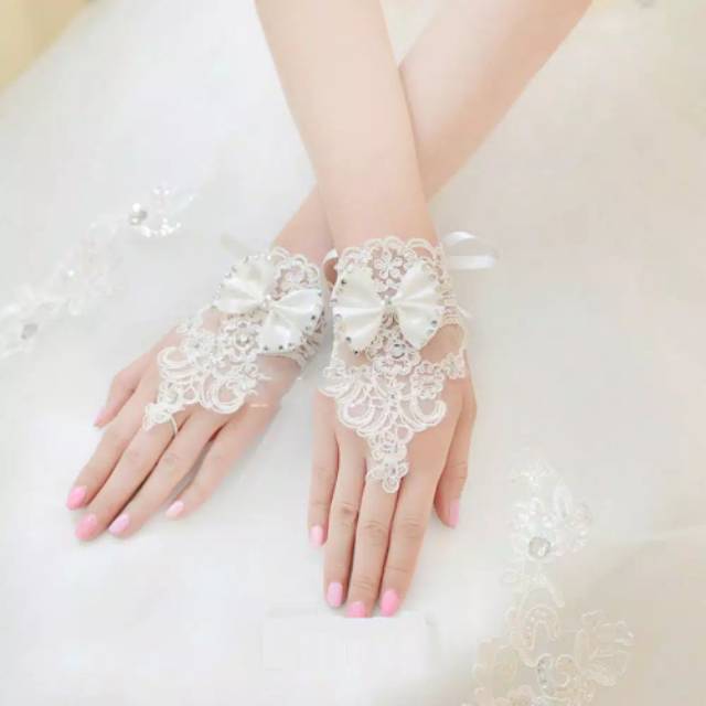 Sarung tangan pengantin / Wedding glove