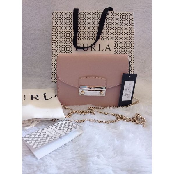 FURLA MINI JULIA CROSSBODY