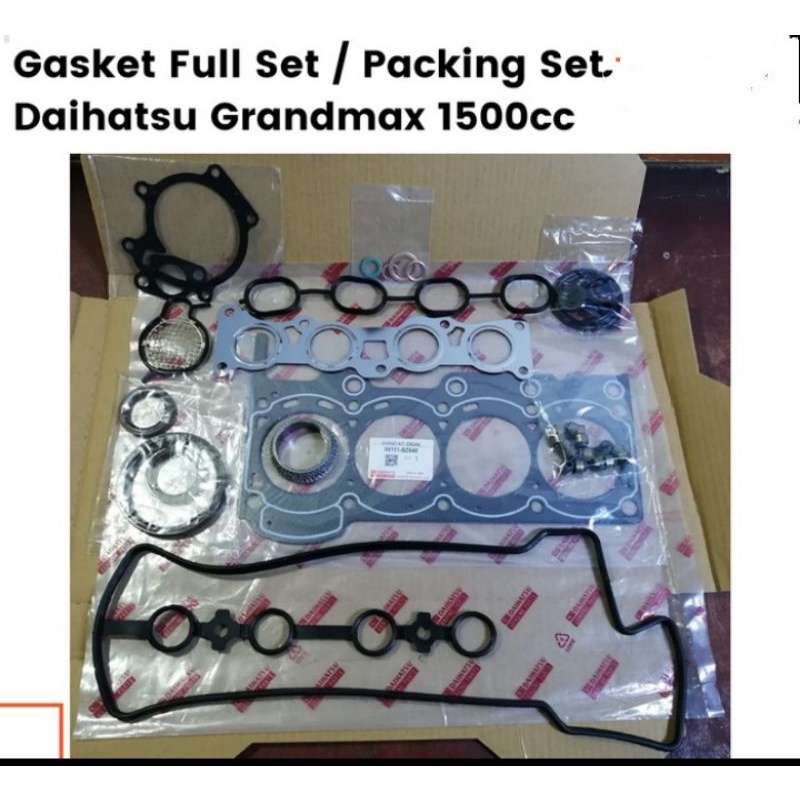 PACKING SET PACKING FULL SET DAIHATSU GRANDMAX 1.5 1500CC LUXIO ORI GARANSI