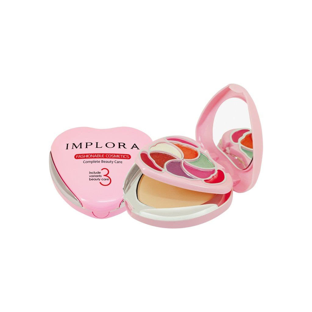 IMPLORA BEDAK COMPLETE LOVE BEAUTY CARE BEDAK PADAT [SWEETSPACE]