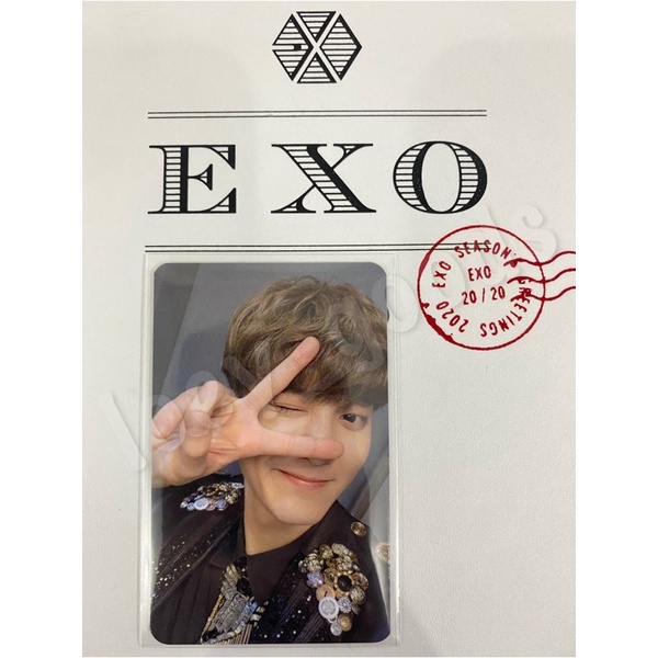EXO CHANYEOL MEISSA 5/5 19.00KST
