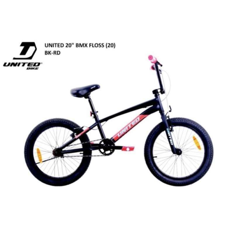 SEPEDA BMX UNITED FLOSS 20INCH