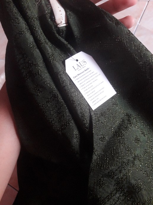 Tunik Aruna-seri Alam(hanya Atasan)