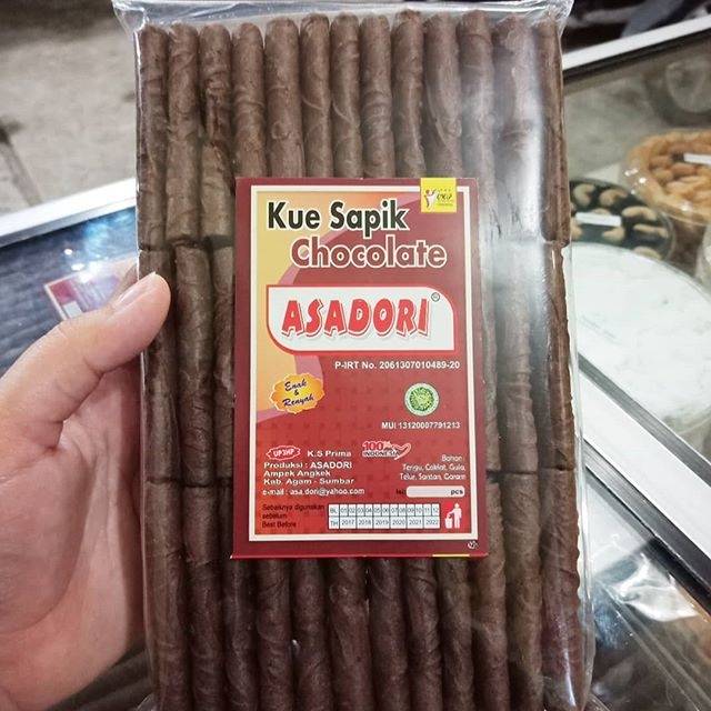 

Kue sapik coklat asadori