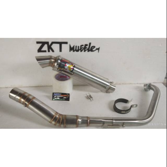 knalpot kawahara for fu , vixion ,sonic , mx , dll