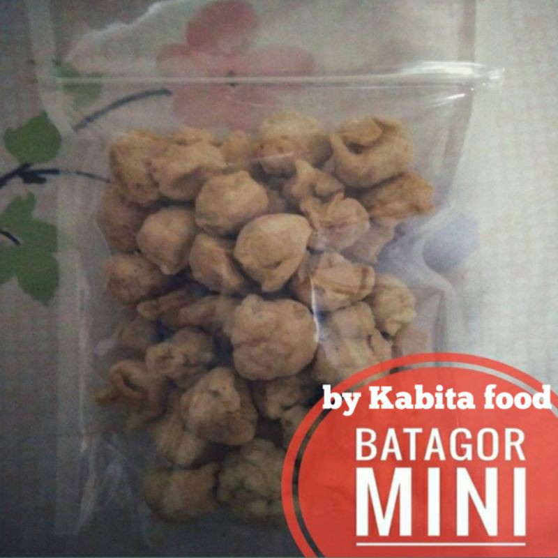 

cemilan Batagor Mini